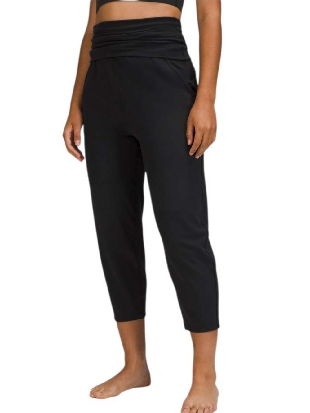 Lululemon Align Ribbed Waist Cropped Jogger